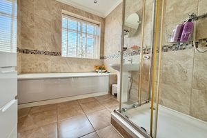 Bathroom with Shower- click for photo gallery